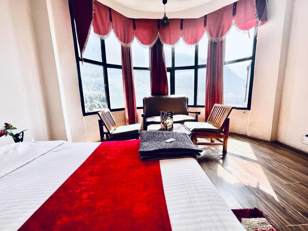 Hotel In Manali With Mountain View Near Mall Road 외부 사진