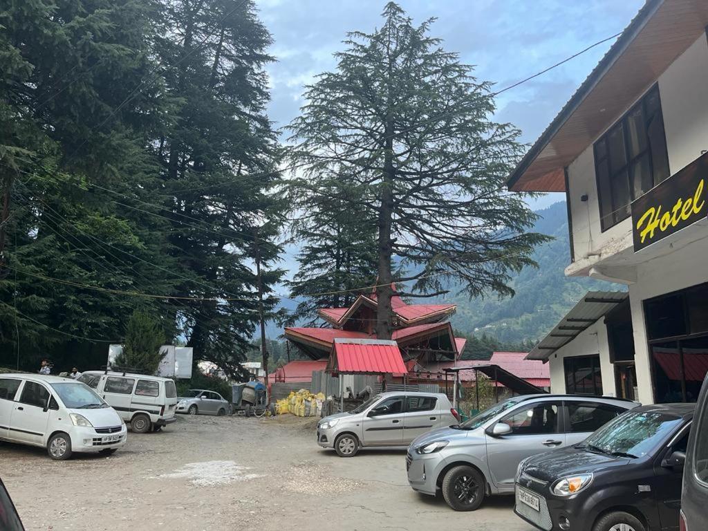 Hotel In Manali With Mountain View Near Mall Road 외부 사진