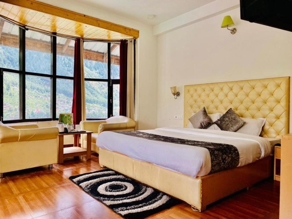 Hotel In Manali With Mountain View Near Mall Road 외부 사진